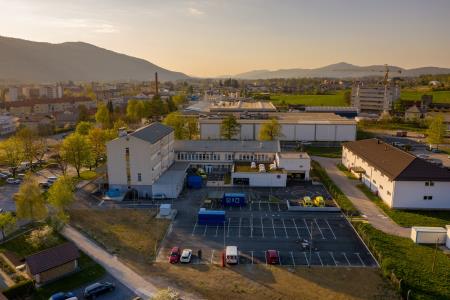 ZD Kočevje, covid točka_ foto: Žiga Marin